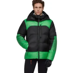 Mammut Herren Taiss Pro Belay IN Hoodie Jacke (Größe S, gruen)
