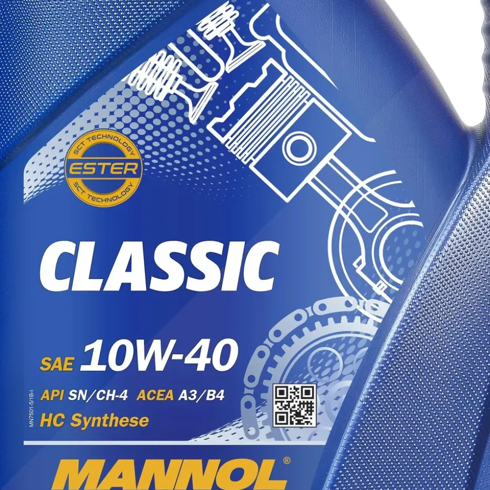 Mannol Classic 10W-40 7501 5 l