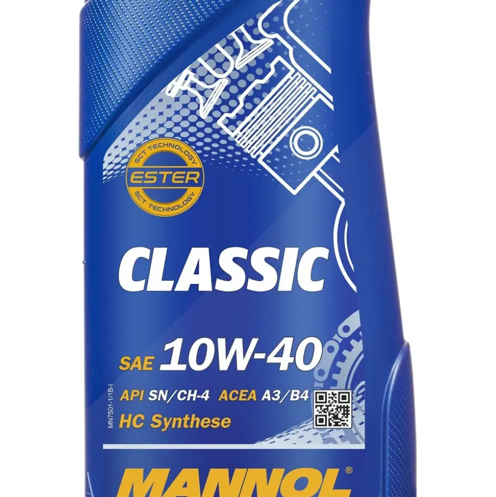 Mannol Classic 10W-40 7501 5 l