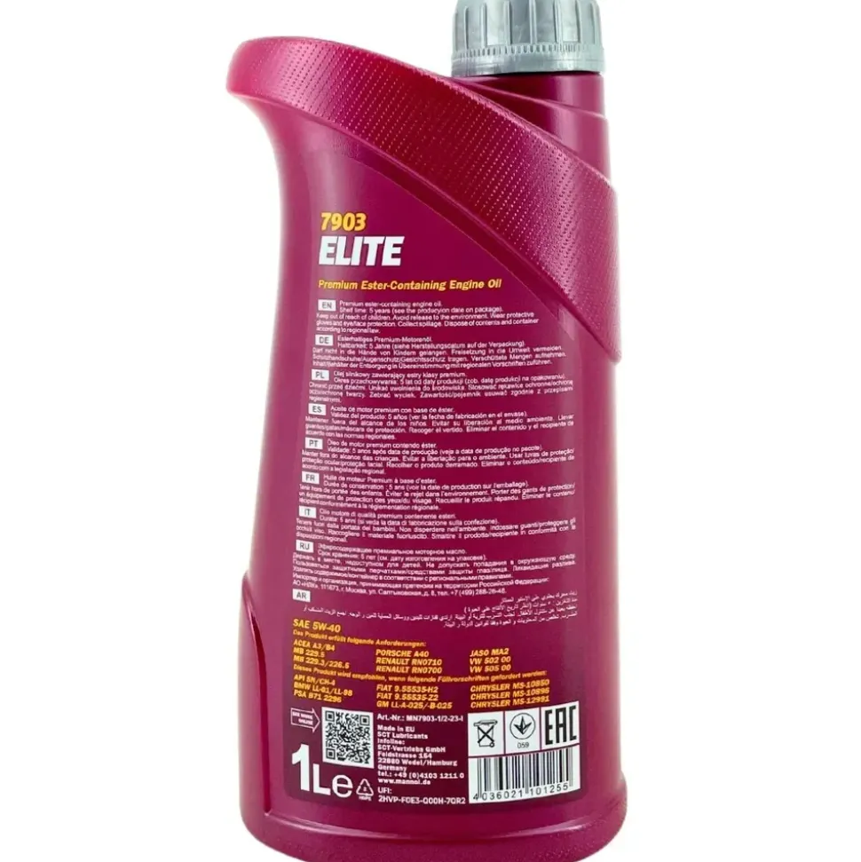 Mannol Elite 5W-40 7903