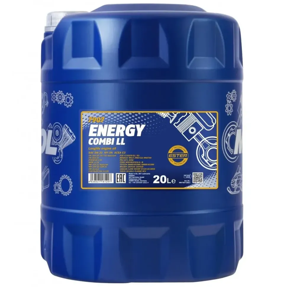 Mannol Energy Combi LL 5W-30 7907 20 l