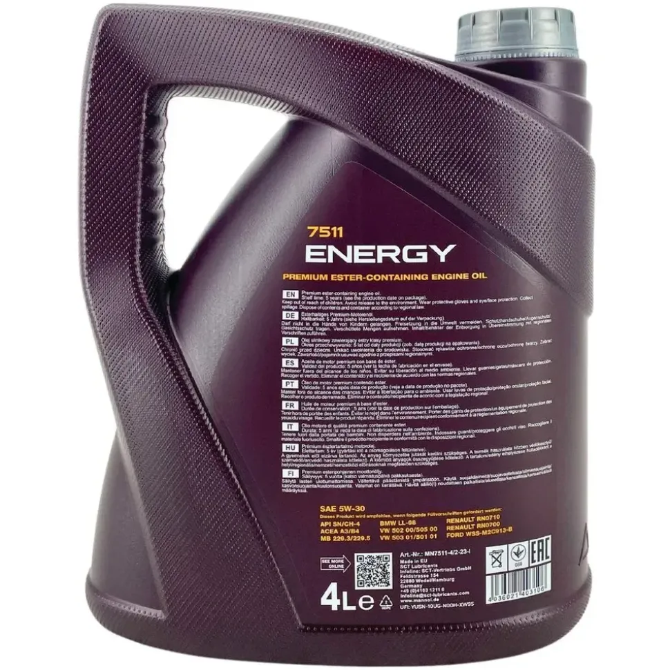 Mannol Energy 5W-30 7511 4 l
