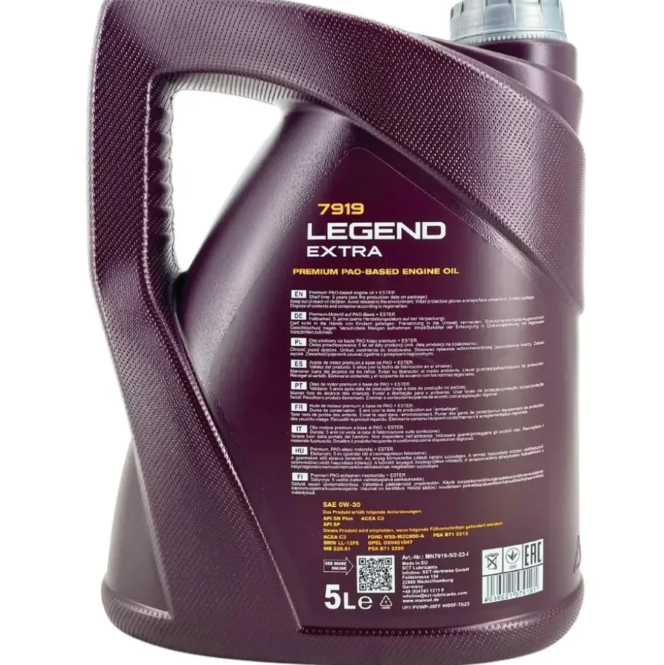 Mannol Legend Extra 0W-30 7919 5 l