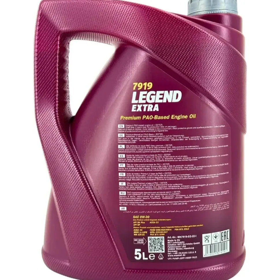 Mannol Legend Extra 0W-30 7919 5 l