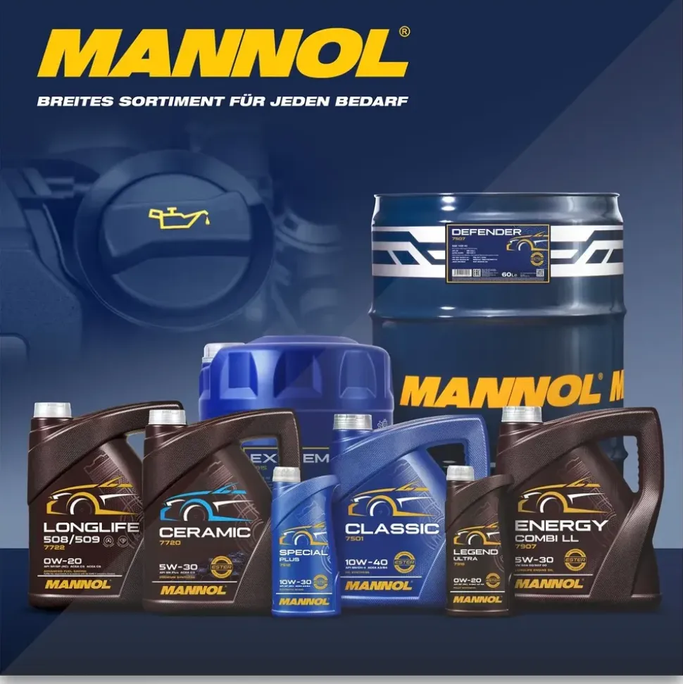 Mannol Longlife 504/507 5W-30 7715 20 l