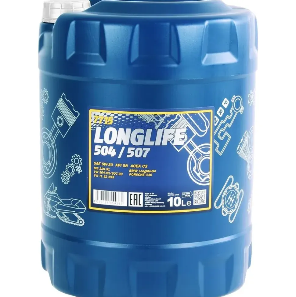 Mannol Longlife 504/507 5W-30 7715 10 l