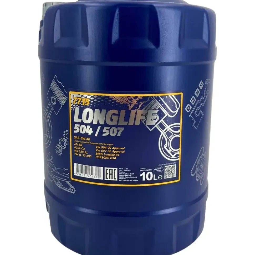Mannol Longlife 504/507 5W-30 7715 10 l