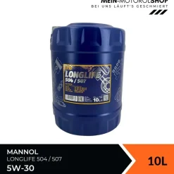 Mannol Longlife 504/507 5W-30 7715 10 l