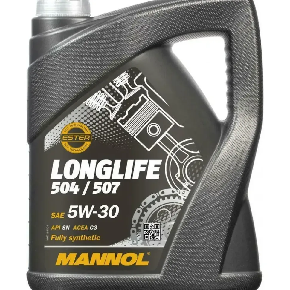 Mannol Longlife 504/507 5W-30 7715 10 l