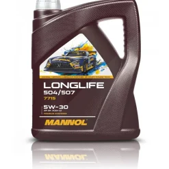 Mannol Longlife 504/507 5W-30 7715 5 l