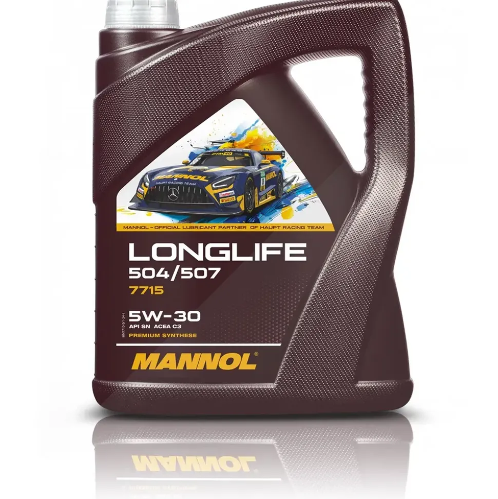 Mannol Longlife 504/507 5W-30 7715 5 l