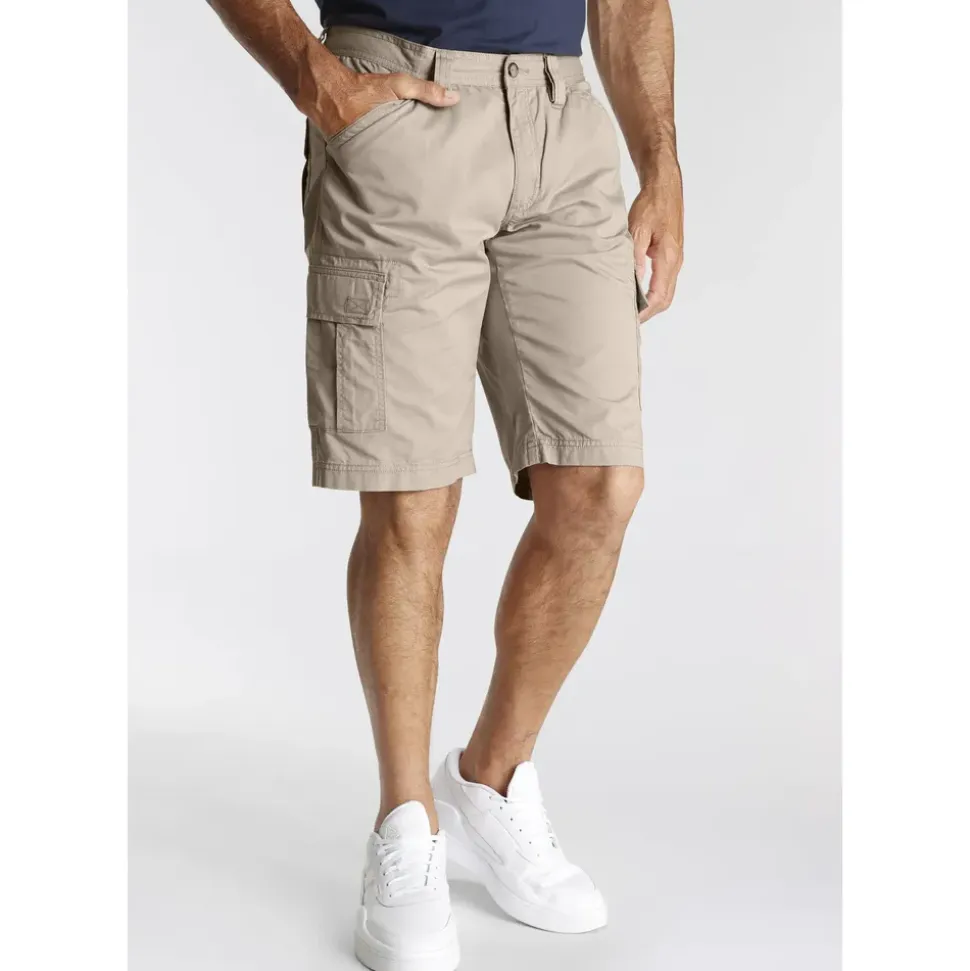 MAN'S WORLD Cargobermudas auch in Großen Größen beige 64