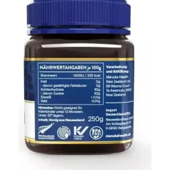 Manuka Health MGO 400+ Manuka Honig 250 g