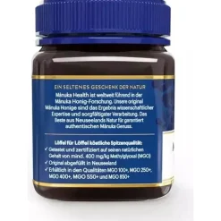 Manuka Health MGO 400+ Manuka Honig 250 g
