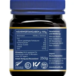 Manuka Health MGO 100+ Manuka Honig 250 g