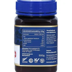 Manuka Health MGO 400+ Manuka Honig 500 g