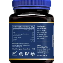 Manuka Health MGO 400+ Manuka Honig 1000 g