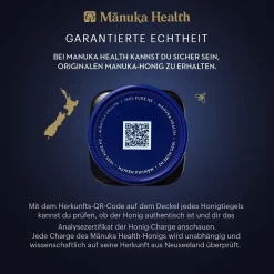 Manuka Health MGO 550+ Manuka Honig 500 g