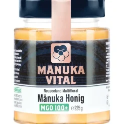 manuka vital Honig MGO 100+ 225 g