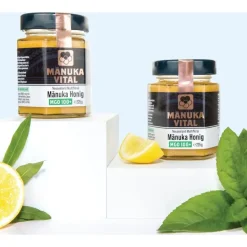 manuka vital Honig MGO 100+ 225 g