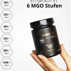 maorika Manuka Honig MGO 800 250 g