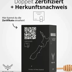 maorika Manuka Honig MGO 250+ 250 g