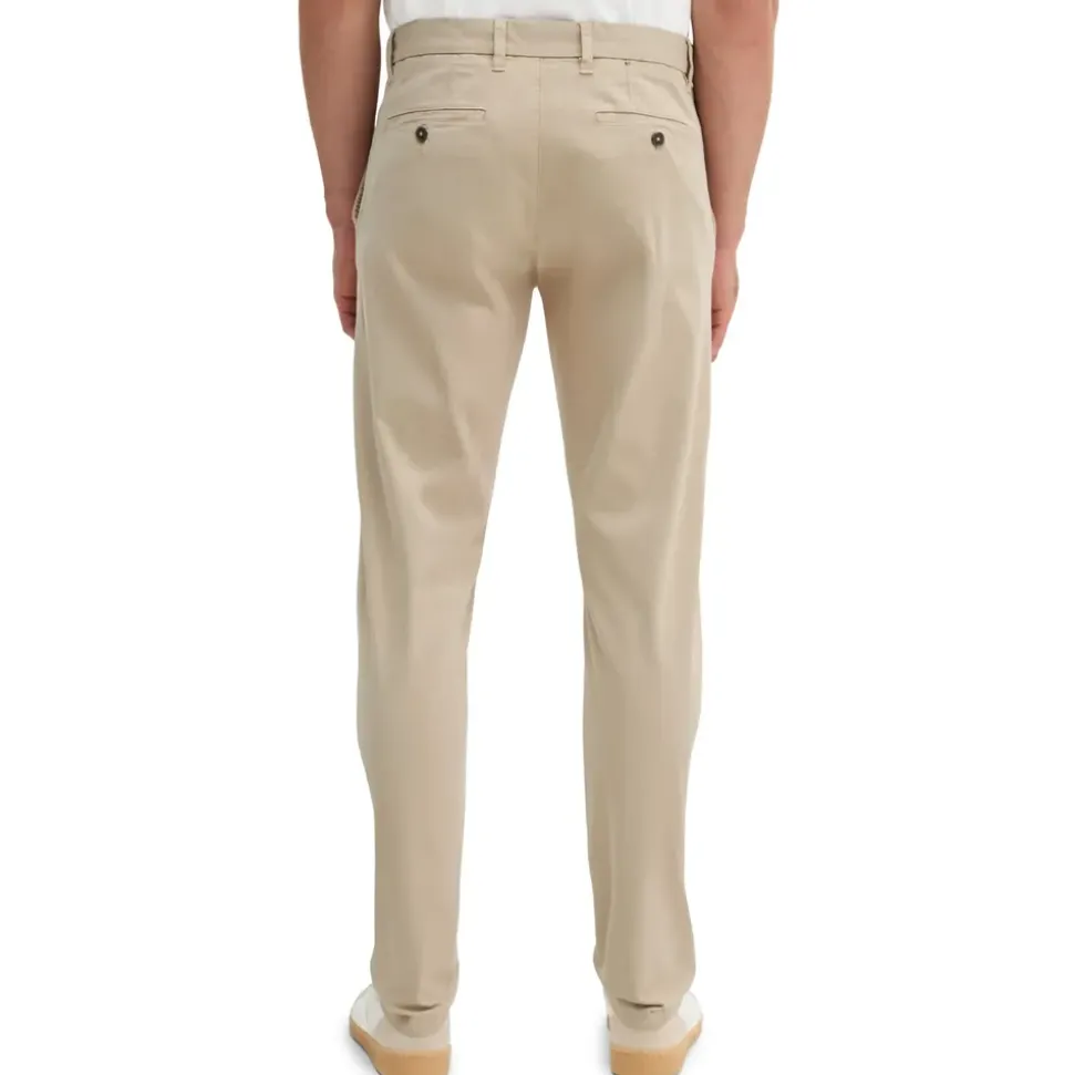 Marc O'Polo Herren, Hose beige Baumwolle, beige, NOS