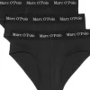 Marc O'Polo Slip Essentials schwarz/weiß S 3er Pack