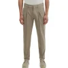 Marc O'Polo Tapered Fit Weite Hose 'MOROT JOGGER' - Marc O'Polo × DFB Travel Collection, Taupe, 32/32