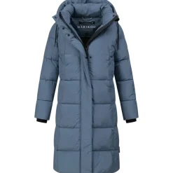 Marikoo Mantel Tabiaa taubenblau XS