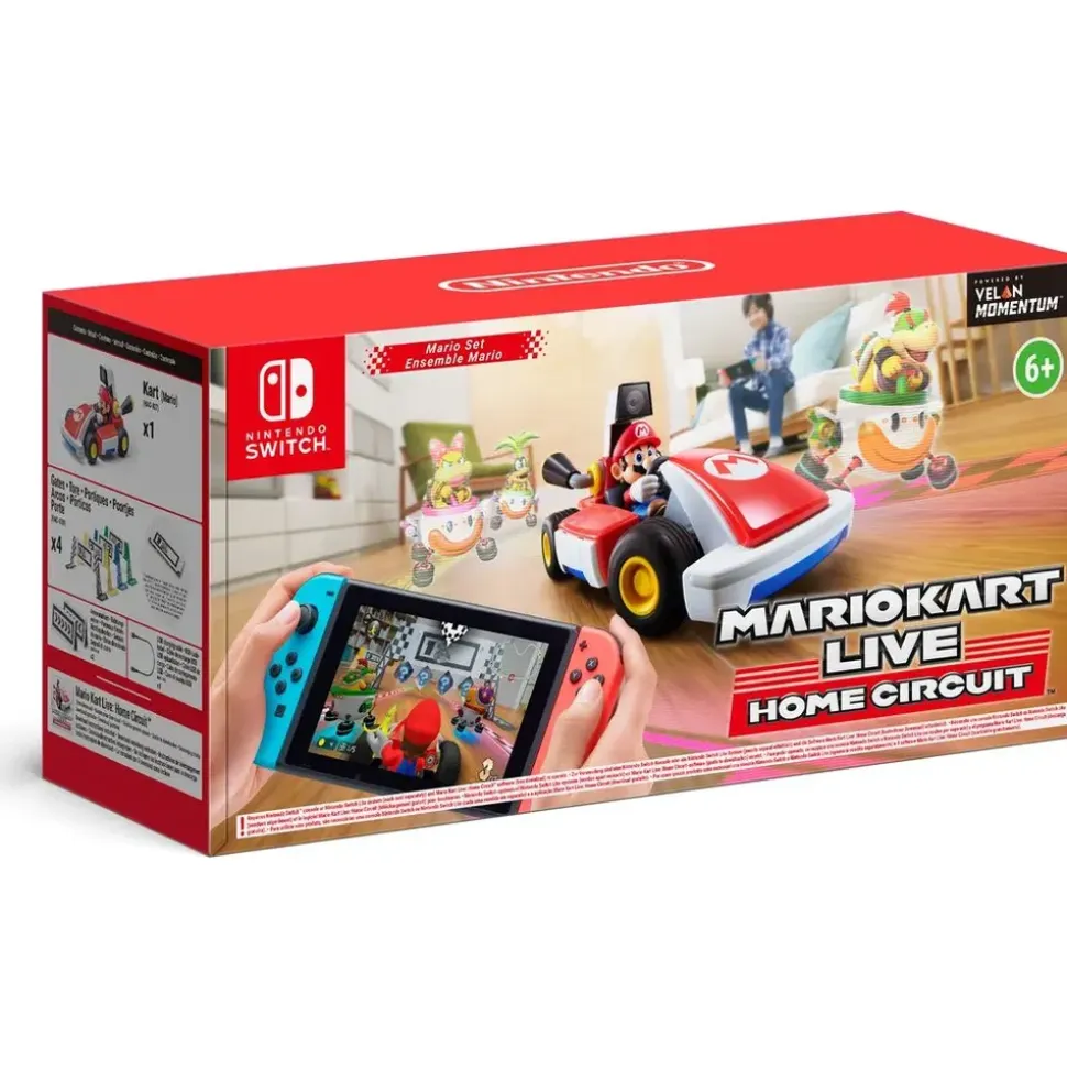 Mario Kart Live: Home Circuit - Mario - (USK) (Nintendo Switch)