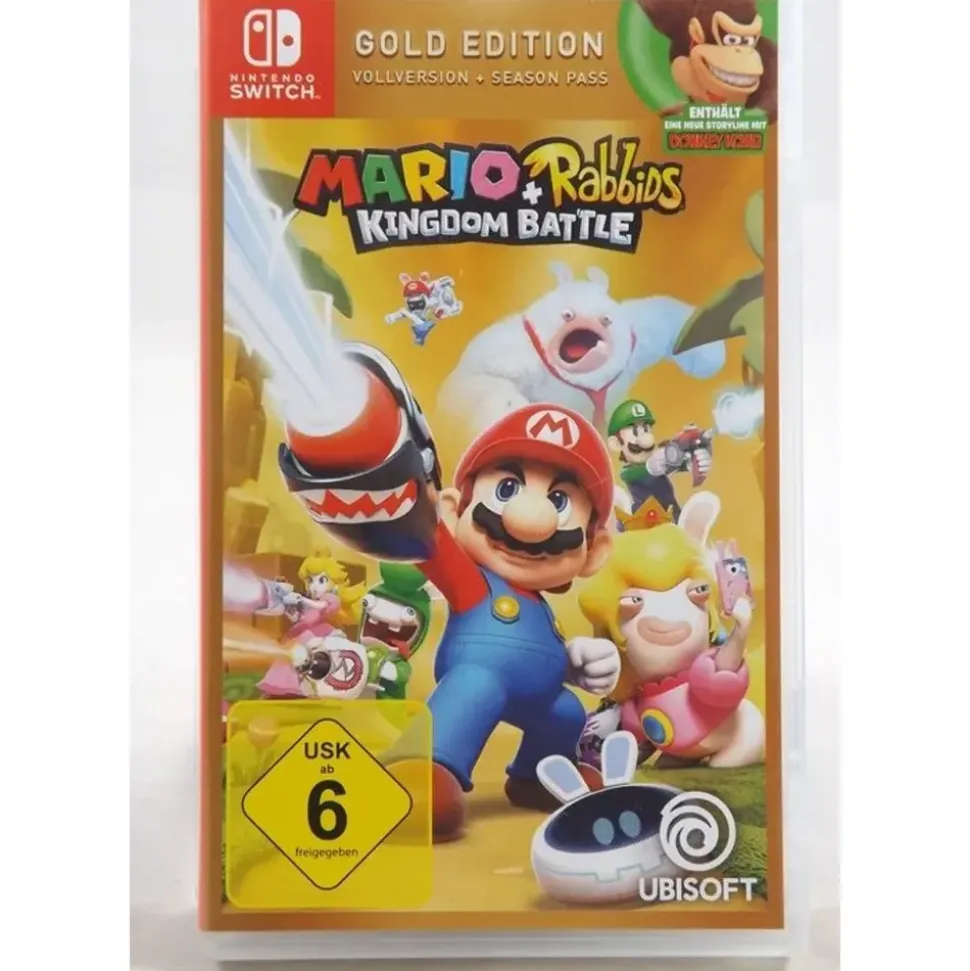 Mario + Rabbids Kingdom Battle - Gold Edition (USK) (Nintendo Switch)