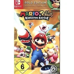Mario + Rabbids Kingdom Battle - Gold Edition (USK) (Nintendo Switch)