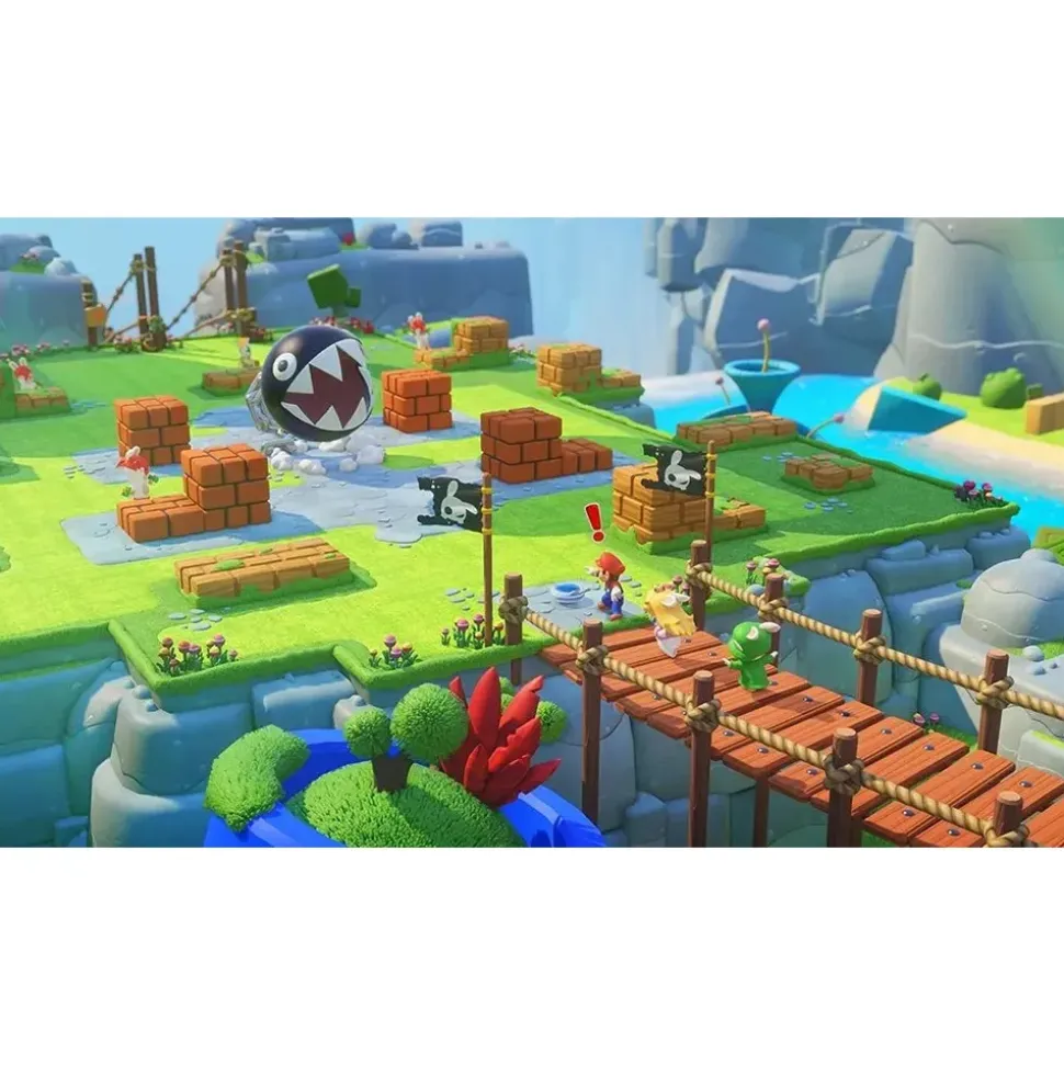 Mario + Rabbids Kingdom Battle - Gold Edition (USK) (Nintendo Switch)