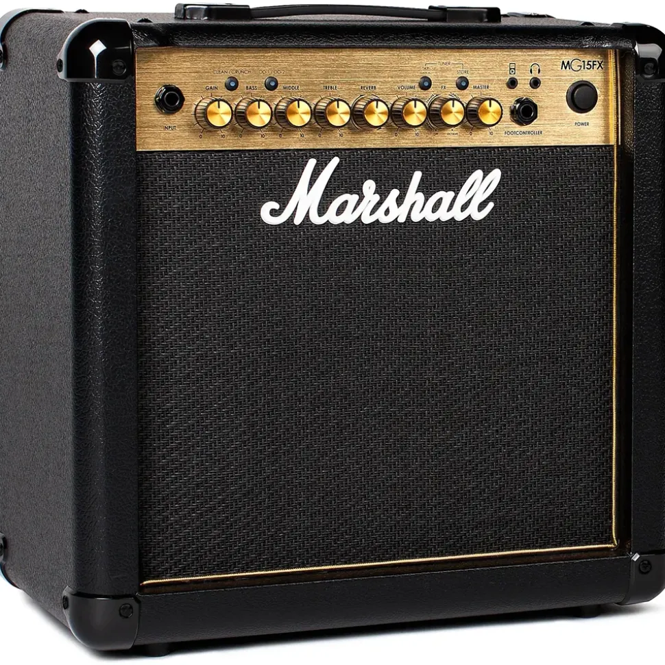 Marshall MG15GFX E-Gitarrenverstärker Schwarz