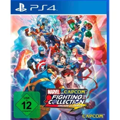 MARVEL vs. CAPCOM Fighting Collection: Arcade Classics (PlayStation 4)