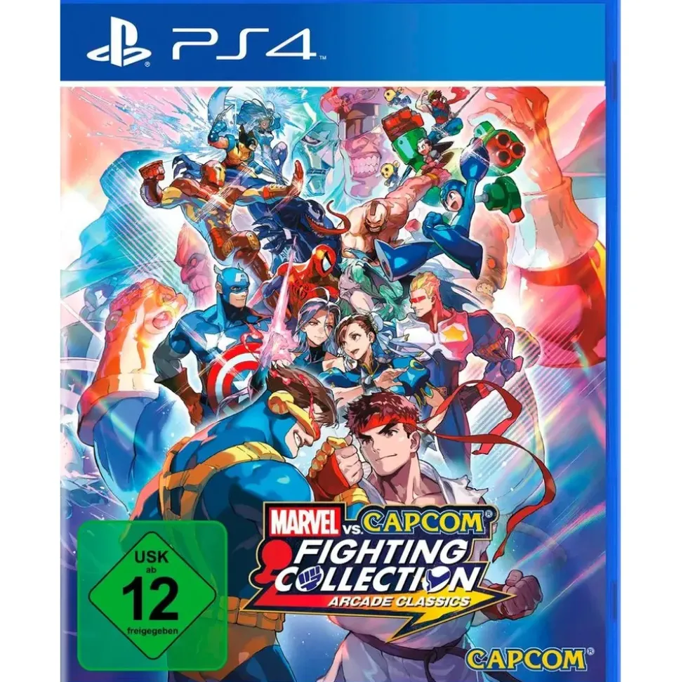 MARVEL vs. CAPCOM Fighting Collection: Arcade Classics (PlayStation 4)