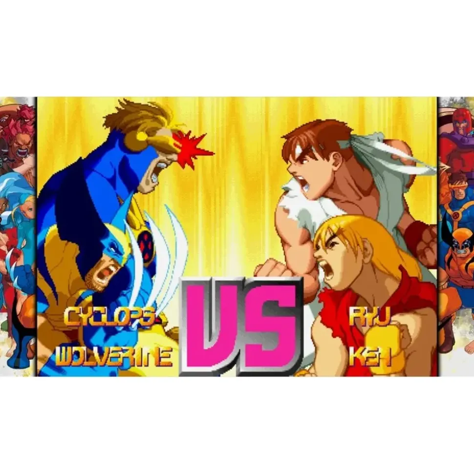 MARVEL vs. CAPCOM Fighting Collection: Arcade Classics (PlayStation 4)