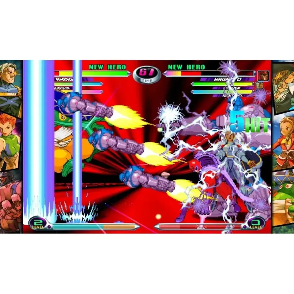 MARVEL vs. CAPCOM Fighting Collection: Arcade Classics (PlayStation 4)