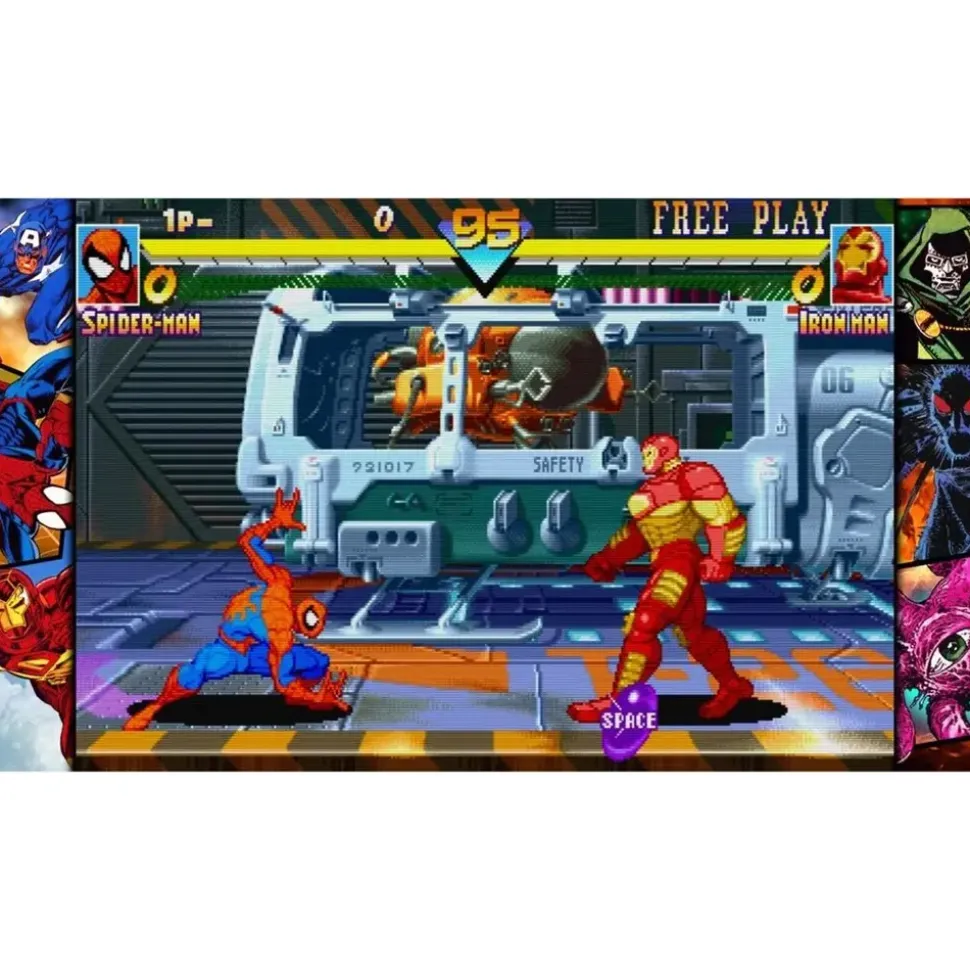 MARVEL vs. CAPCOM Fighting Collection: Arcade Classics (PlayStation 4)