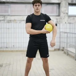 Matchu Sports Medizinball Gelb 19 cm