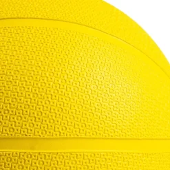 Matchu Sports Medizinball Gelb 19 cm