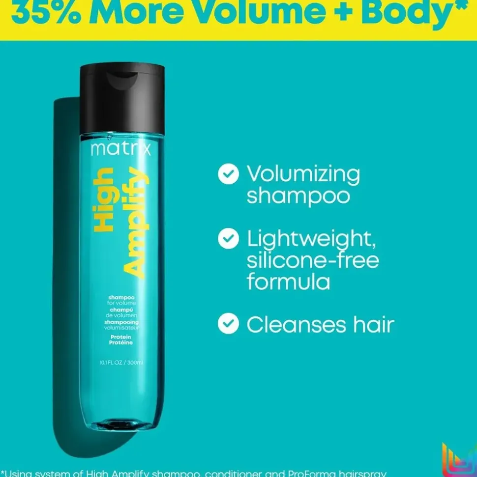Matrix Total Results High Amplify Shampoo 300 ml