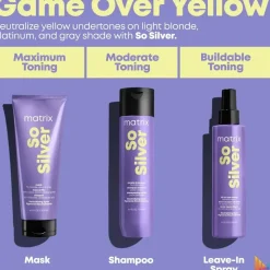 Matrix Total Results So Silver 300 ml