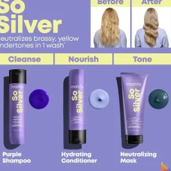 Matrix Total Results So Silver 300 ml