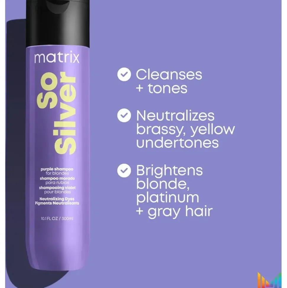 Matrix Total Results So Silver 300 ml