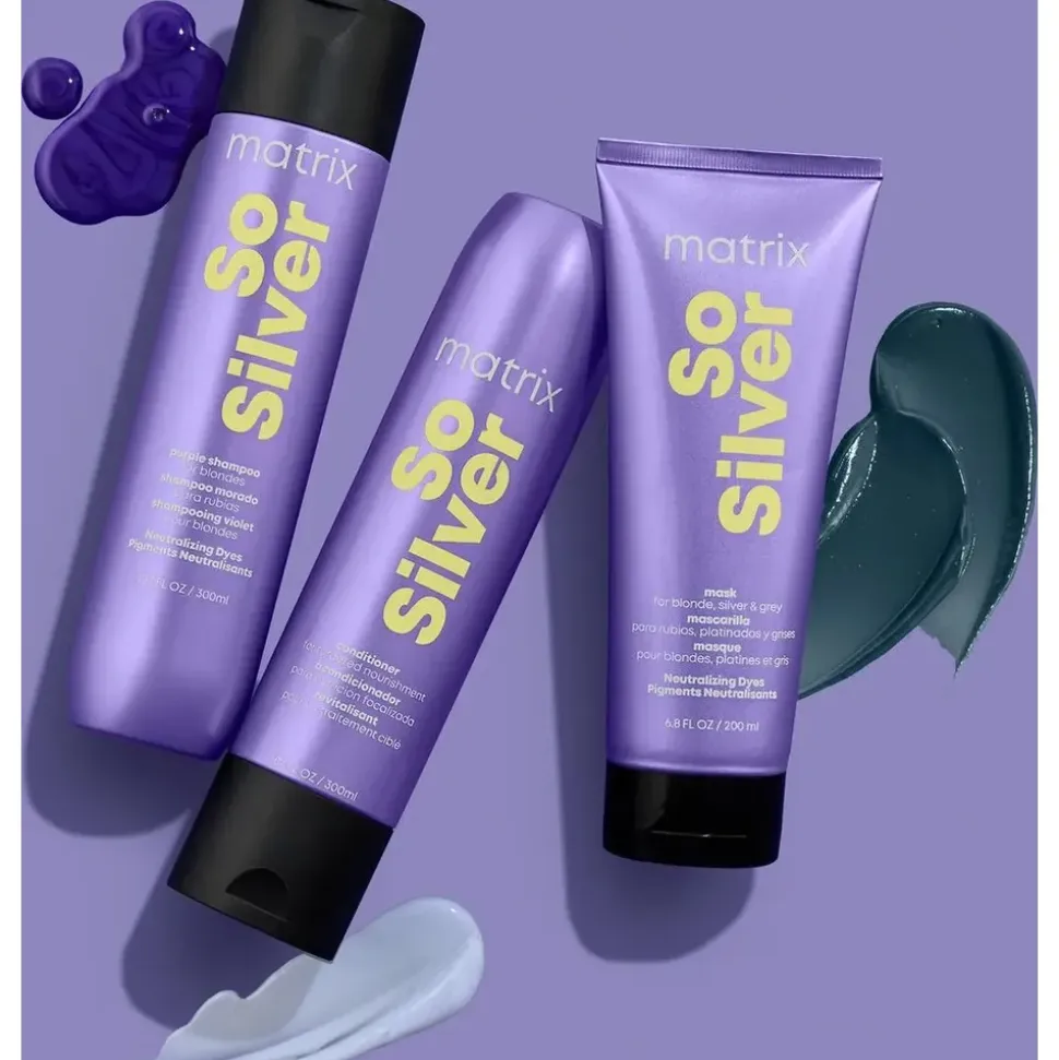 Matrix Total Results So Silver 300 ml