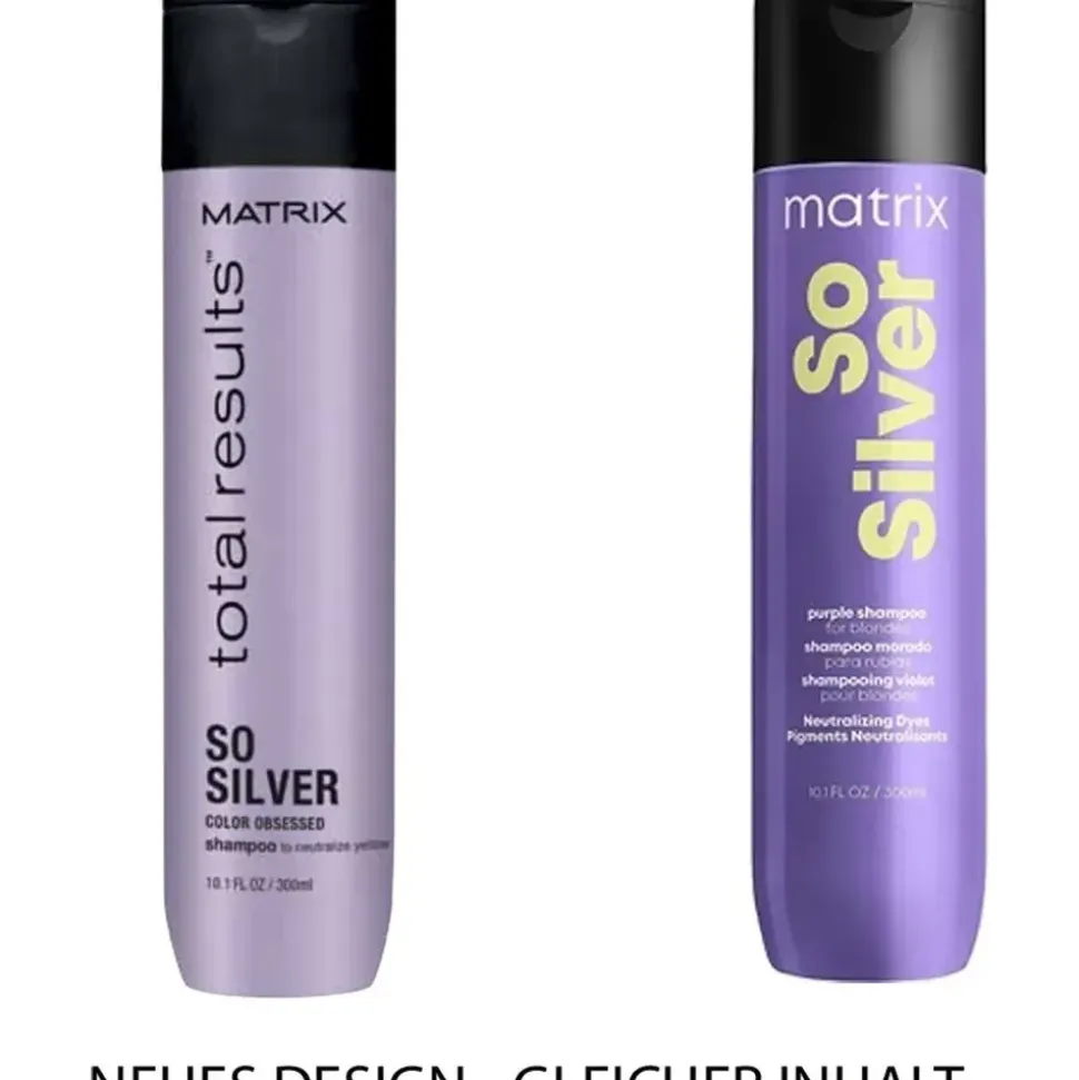 Matrix Total Results So Silver 300 ml