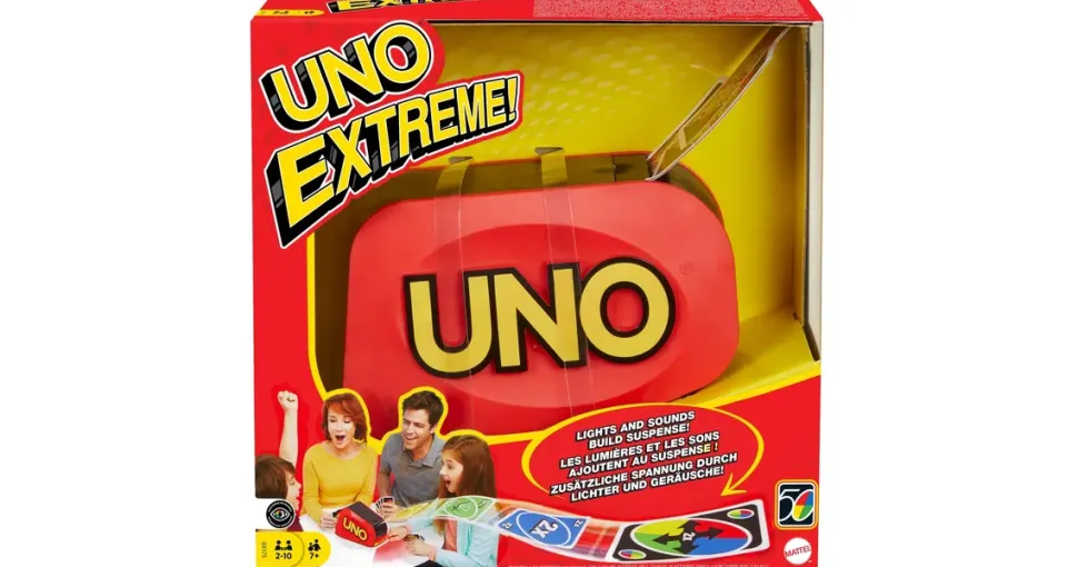 Mattel UNO Extreme!