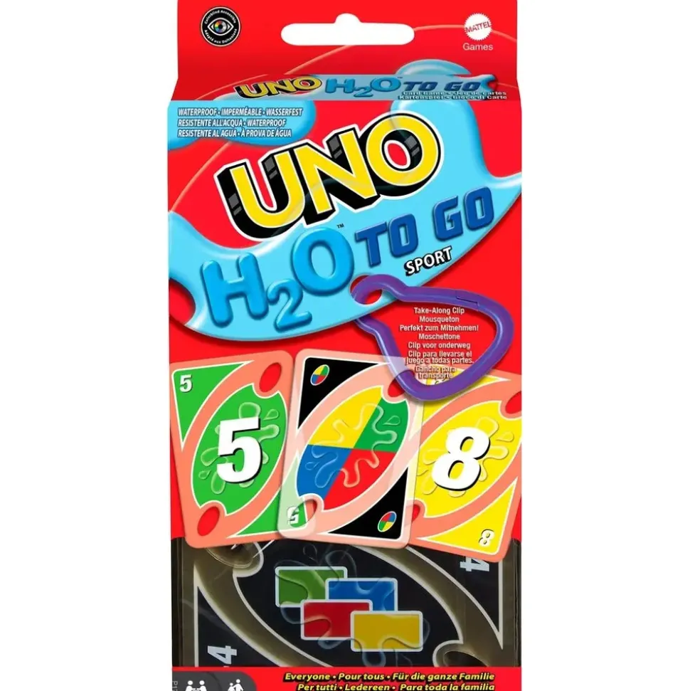 Mattel UNO H2O To Go